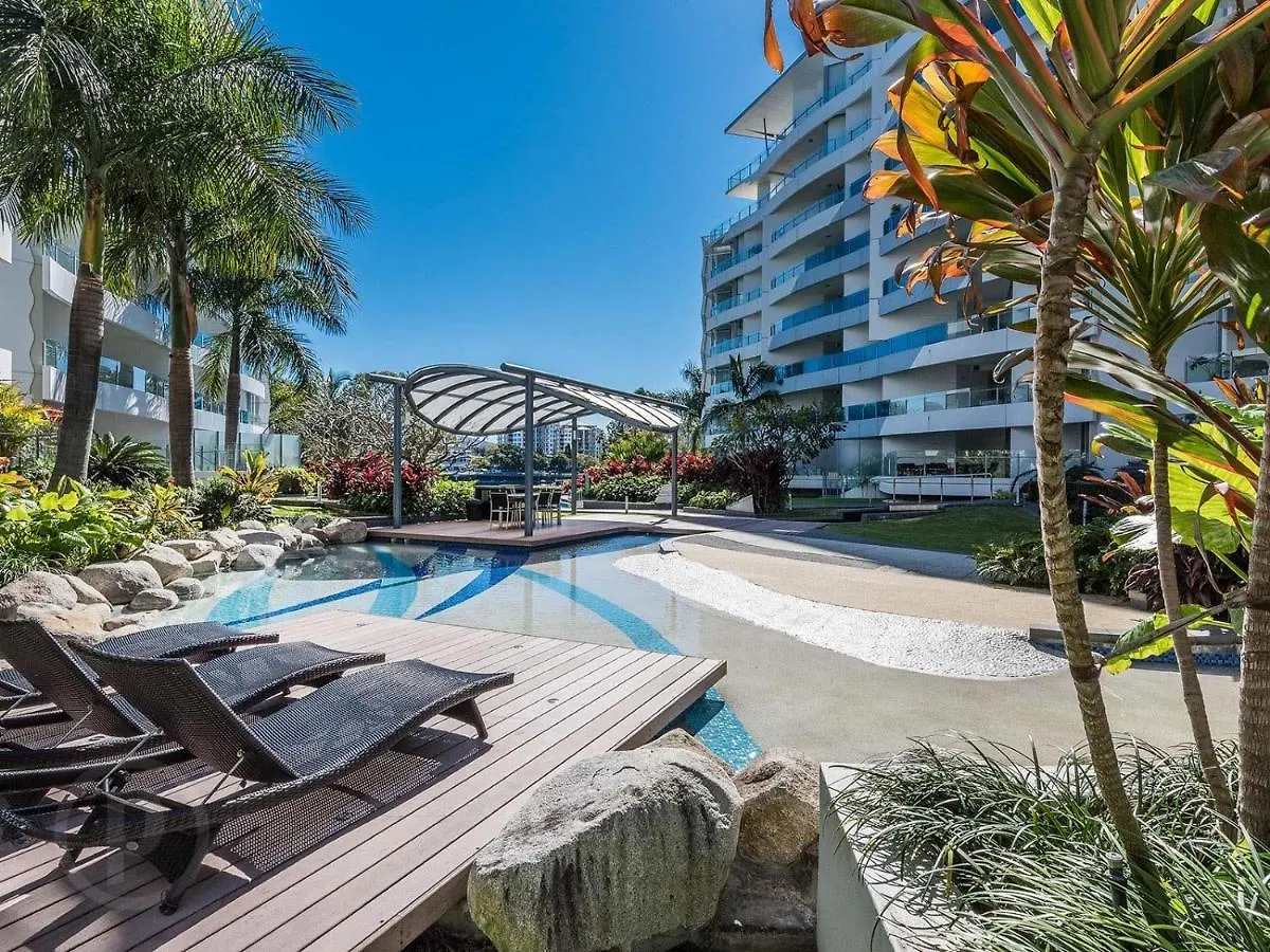 Stunning Waterfront Penthouse 3 Or 4 Bedrooms Brisbane 0*,  Australië