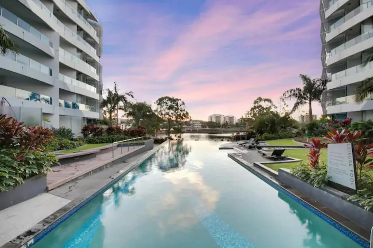 Appartement Stunning Waterfront Penthouse 3 Or 4 Bedrooms Brisbane