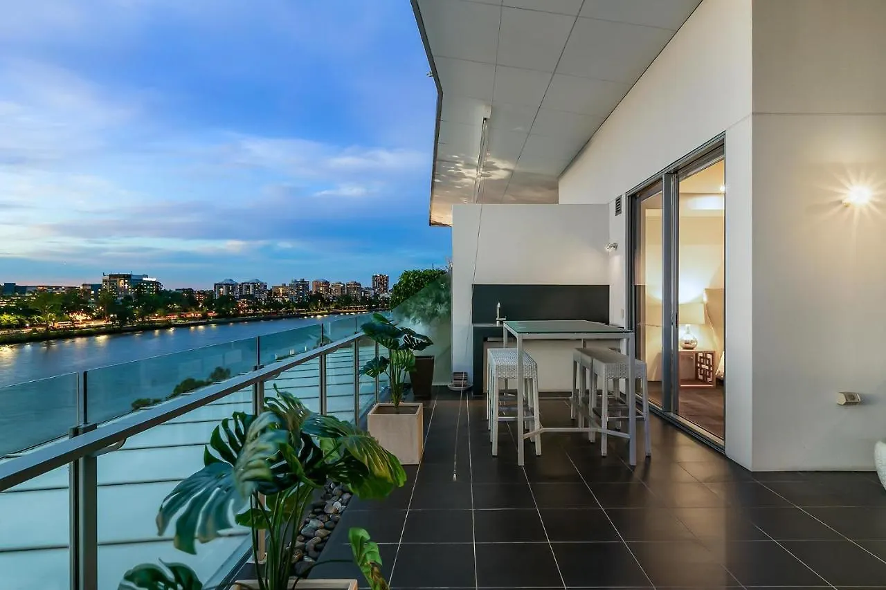 Appartement Stunning Waterfront Penthouse 3 Or 4 Bedrooms Brisbane