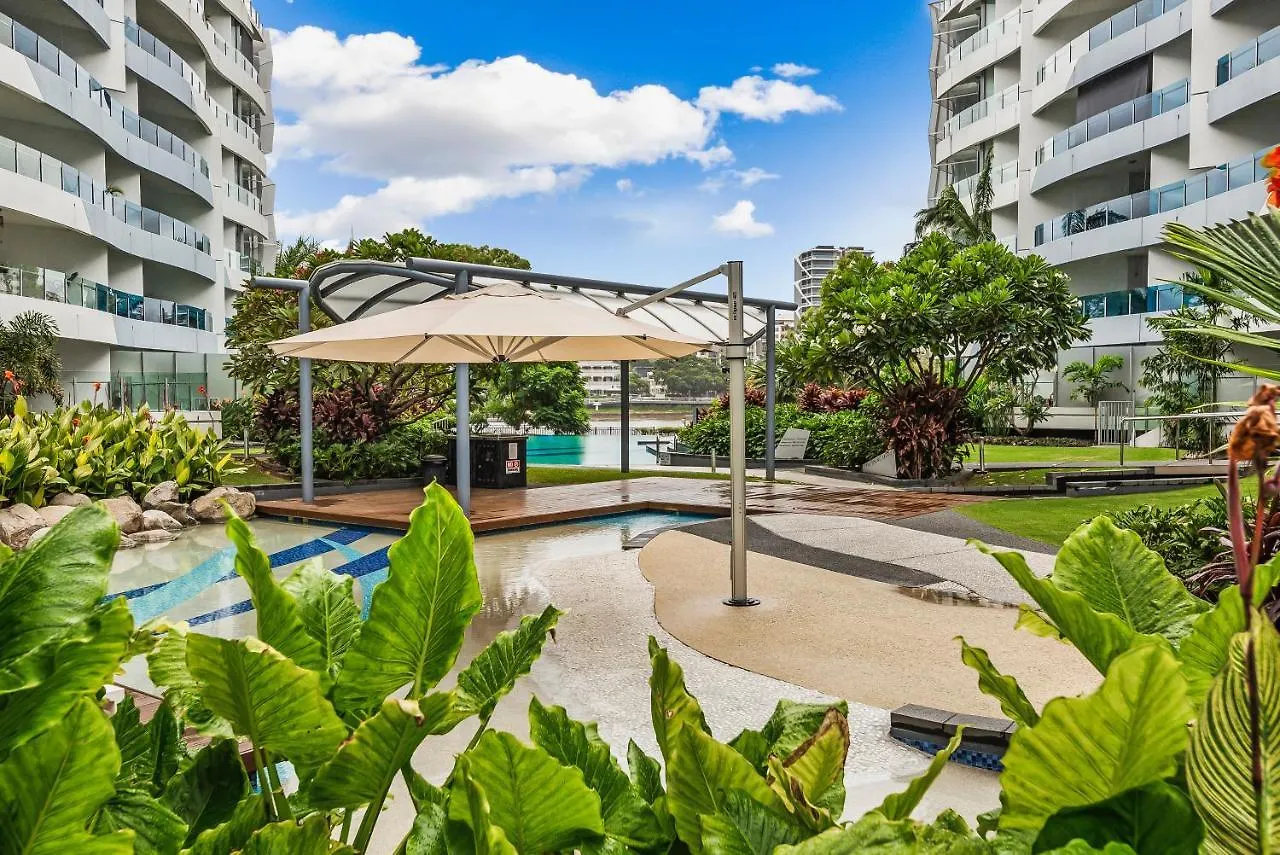Stunning Waterfront Penthouse 3 Or 4 Bedrooms Brisbane Australië
