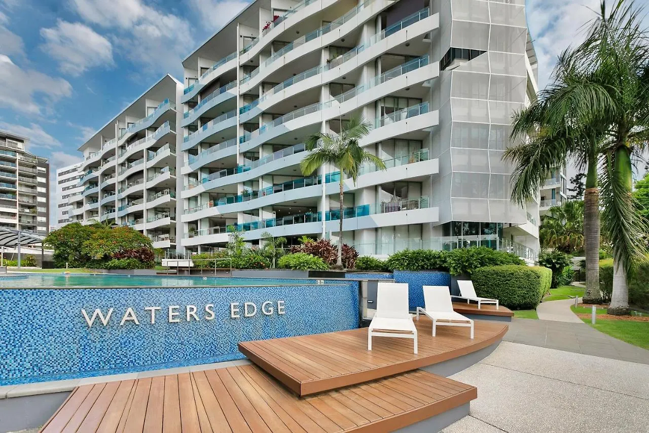 Stunning Waterfront Penthouse 3 Or 4 Bedrooms Brisbane Appartement